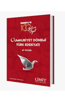 Limit Cumhuriyet Dönemi Türk Edebiyatı El Kitabı 2026-2027 Müfredatına Uygun
