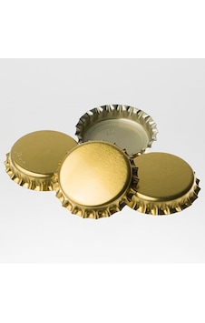 Kombuçça Soda Gazoz Bira Konserve Şişe Kapağı - Gold/gümüş Renkli Taç Metal Teneke Kapak 250 Adet Çok Renkli Kombuçça Soda Gazoz Bira Konserve Şişe Kapağı - Gold/gümüş Renkli Taç Metal Teneke Kapak 250 Adet Çok Renkli