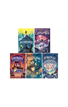 Malamander Serisi 5 Kitap Set / Malamander-gargantis-shadowghast-festergrimm-mermedusa Malamander Serisi 5 Kitap Set / Malamander-gargantis-shadowghast-festergrimm-mermedusa