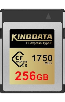 Kıngdata Cfexpress Type B 256 Gb, 1750 Mb/s'ye Kadar Okuma, Kamera İçin Cf Express Type B Kart Hafıza Kartı, Raw Kayıtlar Ve 8k Videolar İçin Mükemmel Kıngdata Cfexpress Type B 256 Gb, 1750 Mb/s'ye Kadar Okuma, Kamera İçin Cf Express Type B Kart Hafıza Kartı, Raw Kayıtlar Ve 8k Videolar İçin Mükemmel