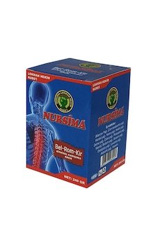 Nursima Bel-Rom-Kir Bitkisel Karışımlı Krem 240 G Nursima Bel-Rom-Kir Bitkisel Karışımlı Krem 240 G