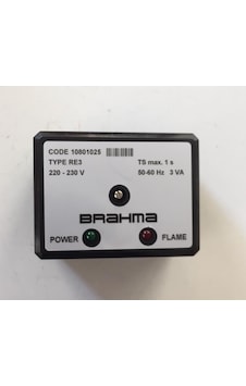 BRAHMA RE3 Brülör Otomatiği 10801025 TS1s 50-60Hz 3VA 220-230V BRAHMA RE3 Brülör Otomatiği 10801025 TS1s 50-60Hz 3VA 220-230V