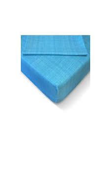 Alla Turca Ranforce 100x200 Cm Lastikli Çarşaf Seti - Turkuaz Alla Turca Ranforce 100x200 Cm Lastikli Çarşaf Seti - Turkuaz