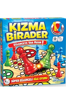 Aklımda Zeka Oyunları - Kızma Birader Ahşap