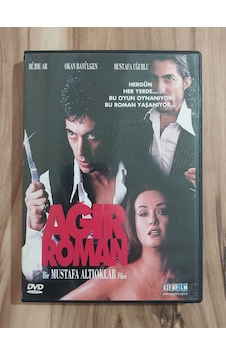 Ağır Roman Mustafa Altıoklar Dvd Film