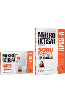 İndeks Akademi 2026 Kpss A Grubu Mikro İktisat Video Ders Notları + Soru Bankası 2 Li Set - Bilge Beyaz İndeks Akademi Yayıncılık İndeks Akademi 2026 Kpss A Grubu Mikro İktisat Video Ders Notları + Soru Bankası 2 Li Set - Bilge Beyaz İndeks Akademi Yayıncılık