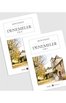Denemeler 2 Cilt Cep Boy Tam Metin / Michel De Montaigne