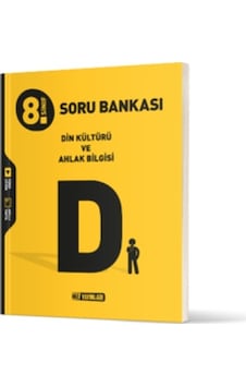 8. Sınıf Din Kültürü Ve Ahlak Bilgisi Soru Bankası 8. Sınıf Din Kültürü Ve Ahlak Bilgisi Soru Bankası