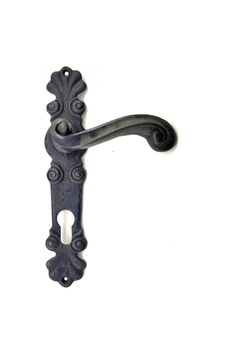 Hubrendy Kargo Antika Tarz Dekoratif Pirinç Okyanus Banyo Kapı Kolu - 230x46 Mm, Oksit Hubrendy Kargo Antika Tarz Dekoratif Pirinç Okyanus Banyo Kapı Kolu - 230x46 Mm, Oksit