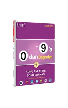 Tonguç Akademi Yayınları 9. Sınıf 0'Dan 9'A Coğrafya Konu Anlatım Tonguç Akademi Yayınları 9. Sınıf 0'Dan 9'A Coğrafya Konu Anlatım