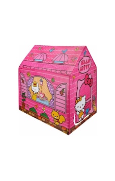 4847 Hello Kitty Oyun Çadırı 100x70x100 Cm Çok Renkli 4847 Hello Kitty Oyun Çadırı 100x70x100 Cm Çok Renkli