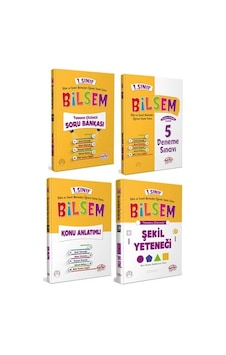 Editör 1. Sınıf Bilsem Seti Editör 1. Sınıf Bilsem Seti