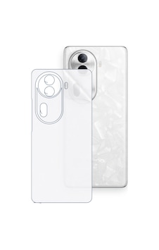 Schitec Oppo Reno 11 Pro Uyumlu Arka Yüzey Hidrojel Koruyucu Film Schitec Oppo Reno 11 Pro Uyumlu Arka Yüzey Hidrojel Koruyucu Film