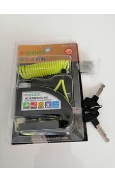 Espada Motosiklet Alarmlı Disk Kilidi