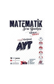 Orijinal Mikro Ayt Matematik Soru Bankası Orijinal Mikro Ayt Matematik Soru Bankası