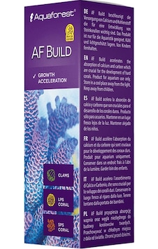 Aquaforest Af Build Mercan Besini 10 Ml Aquaforest Af Build Mercan Besini 10 Ml
