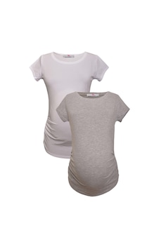 Luvmabelly Myra2017 2011 Hamile Tshirt Seti-çok Renkli Luvmabelly Myra2017 2011 Hamile Tshirt Seti-çok Renkli
