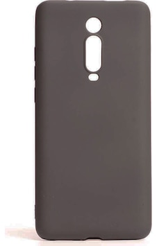 Zore Mi 9t İle Uyumlu Premier Silikon Kılıf Siyah Zore Mi 9t İle Uyumlu Premier Silikon Kılıf Siyah