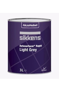 Akzonobel Sikkens Auto Surfacer Rapid Astar Açık Gri 3 Litre Akzonobel Sikkens Auto Surfacer Rapid Astar Açık Gri 3 Litre