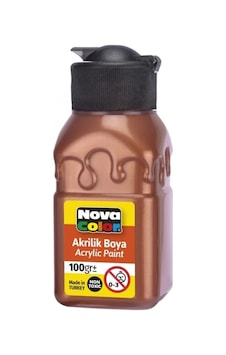 Nova Color Akrilik 180 Gr Bakır Çok Renkli Nova Color Akrilik 180 Gr Bakır Çok Renkli