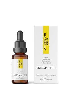 Skinmaster Leke Karşıtı Cilt Tonu Eşitleyici Bakım Serumu 20 Mililitre Sku: Smg8690010454348
