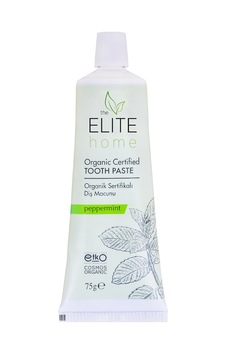 The Elite Home Organik Sertifikalı Yetişkin Diş Macunu 75 G