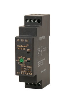 Metess MTD-60 Zaman Rölesi 1-60 SN