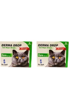 Derma Kedi Dış Parazit Damla 2 Kutu Derma Kedi Dış Parazit Damla 2 Kutu
