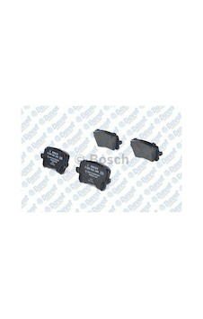 Bosch Fren Balatası Arka Wva 24483 Vw Passat 3c2 03.2005- Tıguan 5n 09.2007- DV00-BOSCH 0986494344