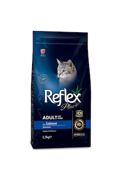 Reflex Plus Somonlu Yetişkin Kedi Maması 1500 G Reflex Plus Somonlu Yetişkin Kedi Maması 1500 G