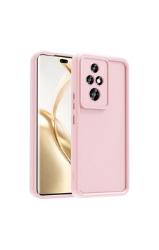 Zore Honor 200 Pro Kılıf Kamera Korumalı Omsy Ananas Kapak - Pembe Zore Honor 200 Pro Kılıf Kamera Korumalı Omsy Ananas Kapak - Pembe