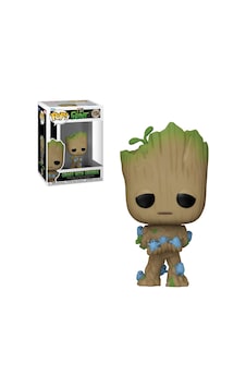 Funko Pop 70652 Marvel I Am Groot With Grunds Figür No: 1194
