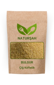 Naturşah Çiğ Köftelik Bulgur 50 Gr Naturşah Çiğ Köftelik Bulgur 50 Gr