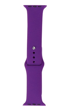 Watch 40mm Band Serisi Klasik Kordon Silikon Strap Kayış-new Purple New Purple Watch 40mm Band Serisi Klasik Kordon Silikon Strap Kayış-new Purple New Purple
