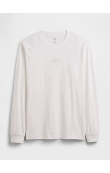 Gap V-ls Everyday Soft Mını Logo Tee Beyaz Gap V-ls Everyday Soft Mını Logo Tee Beyaz