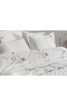 Şaheser Home Collection Nakışlı Çift Kişilik Nev Takımı Cosmos Renkli Şaheser Home Collection Nakışlı Çift Kişilik Nev Takımı Cosmos Renkli
