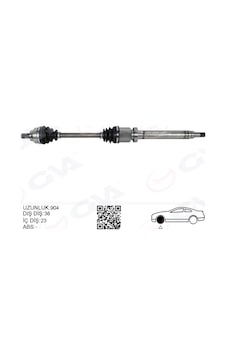 Gva 4435006 Ön Aks Komple Sağ Focus Iı 1.6- 1.8 Tı 04 11 C Max 1.6 1.8 Tı 05 11 Benzinlı Volvo S40 Iı 1.6 05 12 V50 1.6 05 12 9m513b436bb-9m513b436ba-1726946 - Gva 4435006 Ön Aks Komple Sağ Focus Iı 1.6- 1.8 Tı 04 11 C Max 1.6 1.8 Tı 05 11 Benzinlı Volvo S40 Iı 1.6 05 12 V50 1.6 05 12 9m513b436bb-9m513b436ba-1726946 -