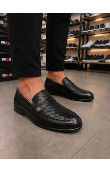 Rks Shoes Erkek Çocuk Günlük Ayakkabı Model 14 Siyah Rks Shoes Erkek Çocuk Günlük Ayakkabı Model 14 Siyah
