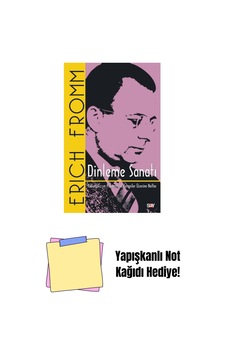 Dinleme Sanatı + Yapışkanlı Not Kağıdı Dinleme Sanatı + Yapışkanlı Not Kağıdı