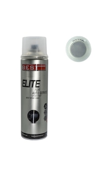 Best Elite Akrilik Sprey Astar Büyük Boy 500 Ml - Gri Best Elite Akrilik Sprey Astar Büyük Boy 500 Ml - Gri