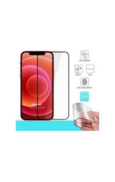 Microsonic Apple Uyumlu iPhone 12 Mini Seramik Matte Flexible Ekran Koruyucu Siyah Microsonic Apple Uyumlu iPhone 12 Mini Seramik Matte Flexible Ekran Koruyucu Siyah