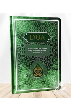Dua (Evrad-I Şerîfe) Büyük Boy Arapça+Türkçe (Yeşil) / Kolektif Dua (Evrad-I Şerîfe) Büyük Boy Arapça+Türkçe (Yeşil) / Kolektif