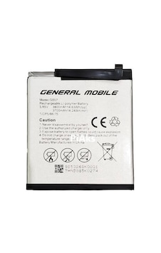 General Mobile Gm9 Pro Pil Batarya General Mobile Gm9 Pro Pil Batarya