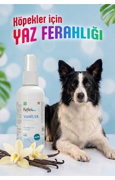 Reflex Care Vanilya Kokulu Köpek Kolonyası 125 Ml Reflex Care Vanilya Kokulu Köpek Kolonyası 125 Ml