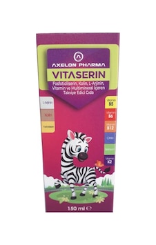 Axelon Vitaserin Sıvı Şurup 150 ML Axelon Vitaserin Sıvı Şurup 150 ML