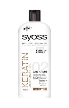 Syoss Keratin Mükemmelliği Saç Kremi 700 ML Syoss Keratin Mükemmelliği Saç Kremi 700 ML