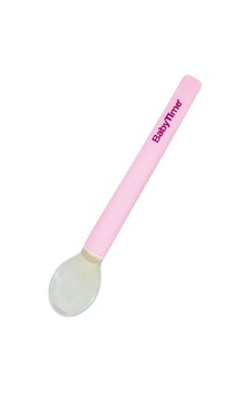 BABYTIME Mama Kaşığı Bt-112 Pudra Pembesi BABYTIME Mama Kaşığı Bt-112 Pudra Pembesi