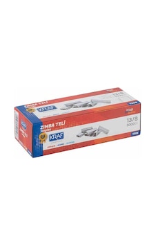 Kraf Zımba Teli No 13/8 5000'li Paket Kraf Zımba Teli No 13/8 5000'li Paket