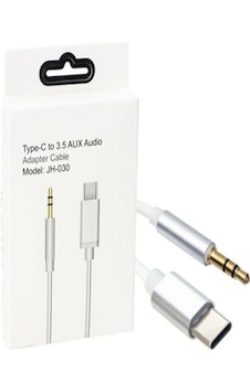 Type-c To 3.5mm Aux Kablo Jh-030 1 Adet