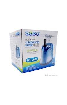 Sobo Wp-200d Alttan Emişli Akvaryum Sump Motoru 1800lt/s Sobo Wp-200d Alttan Emişli Akvaryum Sump Motoru 1800lt/s